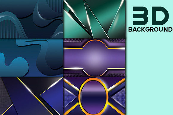 3d Luxury Background New Art