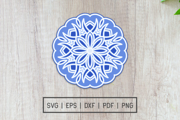 3D Mandala Design: Transforming Digital Art into Tangible Creations