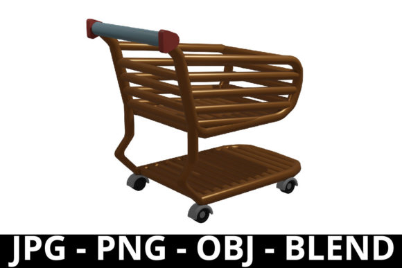 3d Render Trolley Cart for Design: The Ultimate Asset for Modern Visual Projects