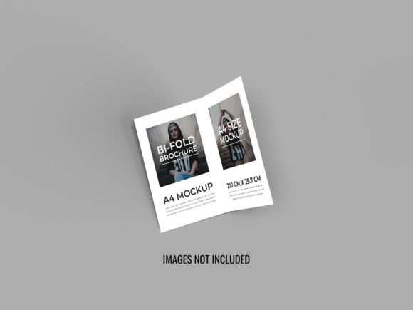 Bi-fold A4 Size Flyer 3d Design Mockup: A Comprehensive Guide for Professional Presentations