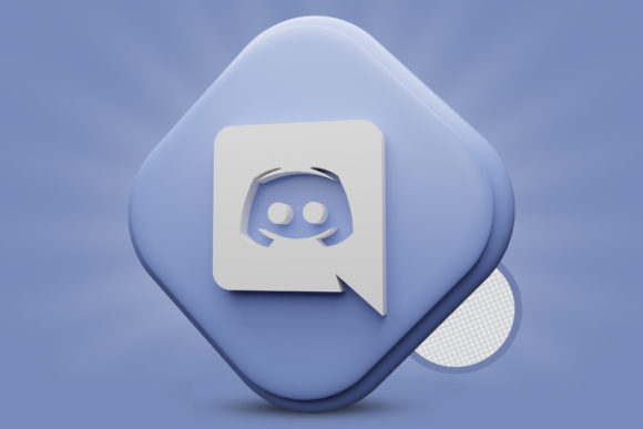 Discord Icon 3D Render Premium PSD Logo: Elevating Your Digital Brand Identity