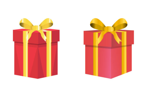 Elevating Holiday Creativity with the Christmas 3D Gifts Vector Collection