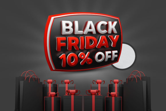 Maximizing Impact with the Black Friday Sale 3D Render Premium PSD