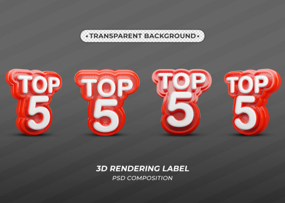 Top 10 3D Render PSD Text Icon Designs: Elevate Your Visual Branding with High-Resolution Assets